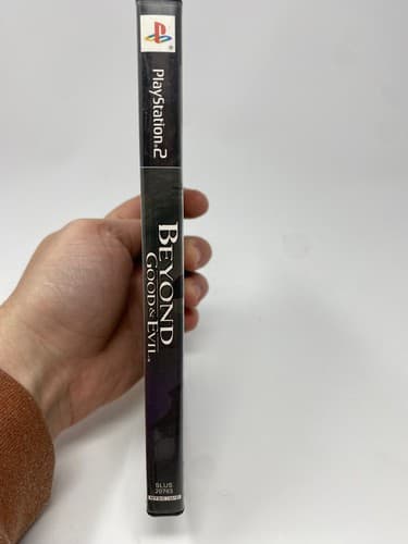 Beyond Good & Evil PlayStation 2 PS2 CIB Complete With Manual Tested Authentic — photo 4