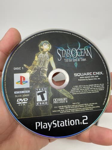 Star Ocean: Till the End of Time (2 Disc Set) (Sony PlayStation 2, 2004) — photo 3