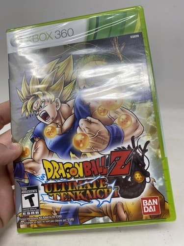 Dragon Ball Z: Ultimate Tenkaichi Xbox 360 Factory Sealed Brand New Ships Fast — photo 4