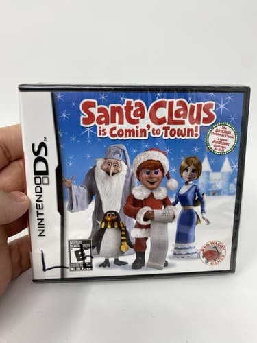 Santa Claus is Comin' to Town (Nintendo DS, 2011) Brand New Factory Sealed