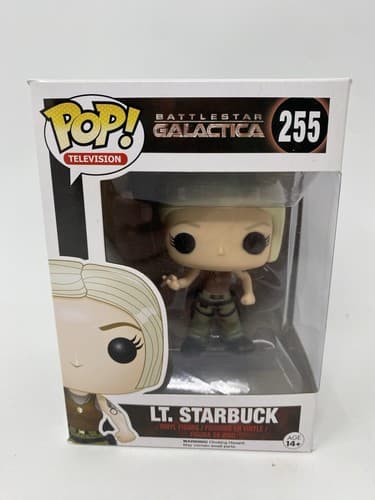 Funko Pop! 255 LT. Starbuck Battlestar Galactica Television Vinyl Figure