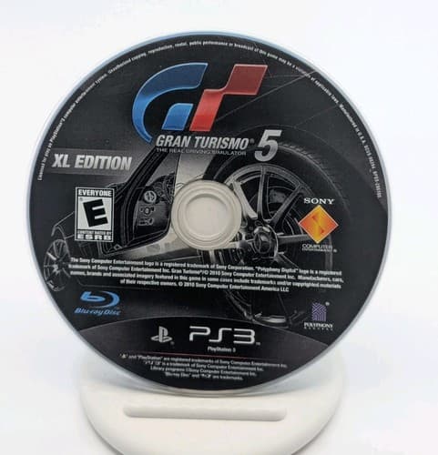 Gran Turismo 5 XL Edition 2012 PlayStation 3 Polyphony Digital Racing CIB PS3 — photo 6