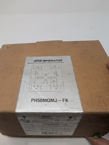 🔥HPS PH75MQMJ TRANSFORMER 75VA 50/60Hz 480V, Used, Free Ship🇺🇸 — photo 2