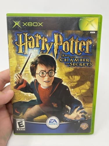 Harry Potter and the Chamber of Secrets Xbox Complete CIB Tested Working