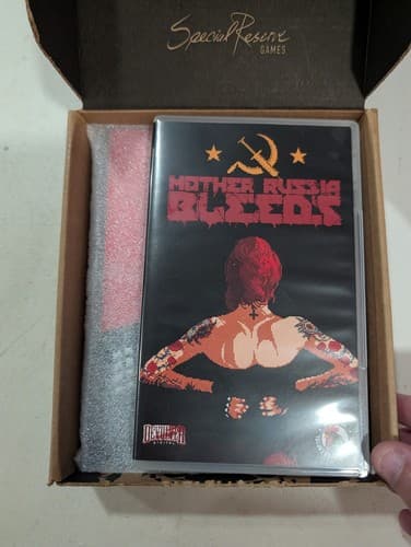 Mother Russia Bleeds - Special Reserve Edition Srg - Switch - New Sealed - More — photo 2