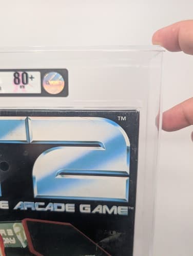 T2 The Arcade Game PC Brand New VGA 80+ Graded Rare — photo 6