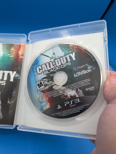 Call Of Duty Black Ops I II III Lot Of 3 Games PS3 PlayStation 3 Tested — photo 5