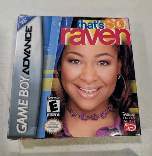 That's So Raven 1 & 2 Gameboy Advance GBA Complete CIB Tested — photo 2