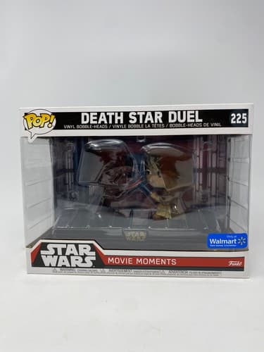 Funko Pop! Star Wars Death Star Duel Movie Moments Walmart Exclusive #225
