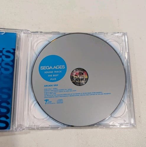 Sega Ages Soundtrack The Best Plus - Japanese - US Seller — photo 7