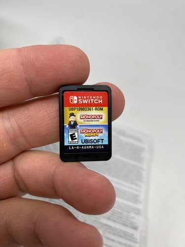 Ubisoft Monopoly + Monopoly Madness Nintendo Switch 2021 E Everyone NTSC Online — photo 9