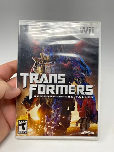 Transformers: Revenge of the Fallen (Nintendo Wii) Activision 2009 NEW & SEALED — photo 2