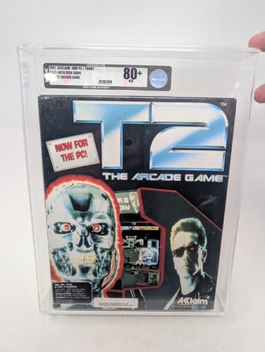 T2 The Arcade Game PC Brand New VGA 80+ Graded Rare