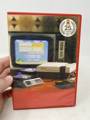 Super Mario History 1985-2010 25th Anniversary Soundtrack CD 2010 Nintendo