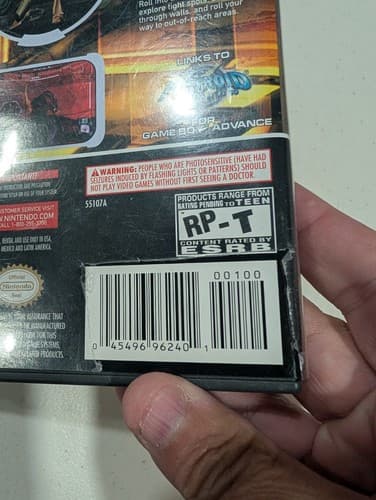 No Game, Box Only - Metroid Prime Echoes Bonus Disc - Nintendo Gamecube — photo 4