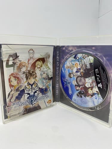 Lot 3 Tales of Xillia 2 Graces F Zestiria set PS3 Japan Ver. Tested US Seller — photo 6