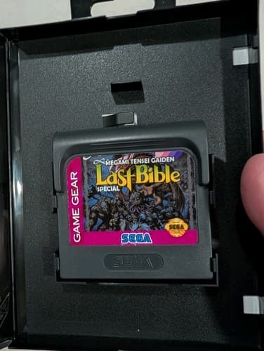 Last Bible Game Gear & Last Bible II Gameboy Homebrews - Good Condition — photo 3