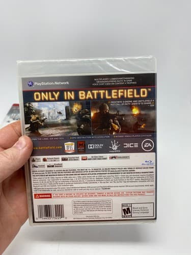 Lot of 3 PS3 Battefield Games: Bad Company 2,Bad Company 3 LE, Battlefield 4 New — photo 5