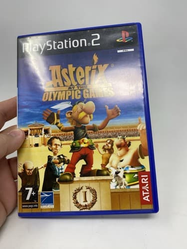 ps2 ASTERIX At The OLYMPIC GAMES Asterix & Obelix Sports Game PAL UK EXCLUSIVE — photo 2