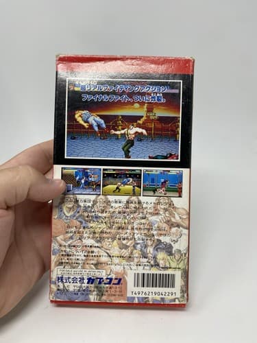 Final Fight 1 Super Famicom SFC Japan import +Box Manual CIB US Seller — photo 8