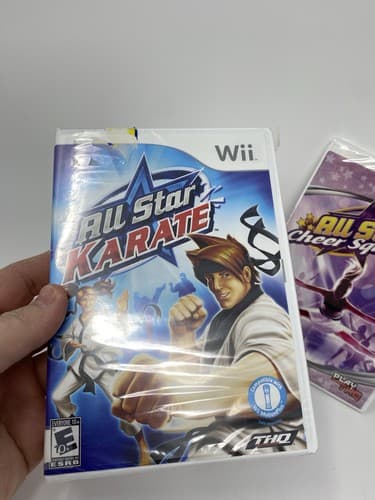 All Star Karate & Cheer Squad (Nintendo Wii, 2010) Factory Sealed Brand New — photo 3