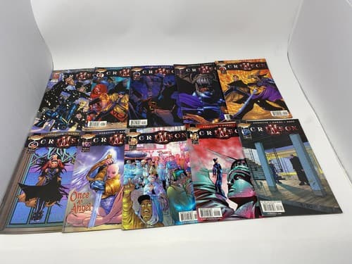 CRIMSON Lot of 17 comics 7-17 19-24 Jae Lee Ramos Jusko Combine Cliffhanger — photo 2
