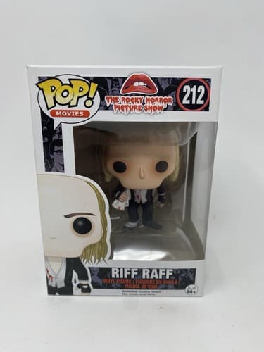 Funk Pop The Rocky Horror Picture Show Riff Raff #212