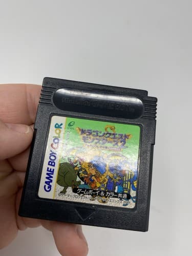 Dragon Quest Monsters 2 Ruca Luca Nintendo Game Boy Color 2001 Japanese NOT NTSC — photo 3