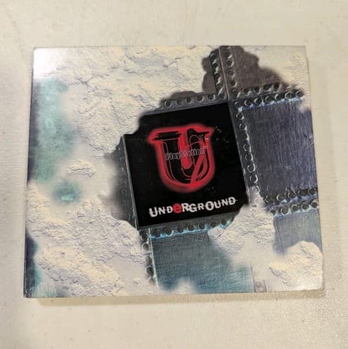Lot of 4 PS1 PlayStation Underground Demo Series/Volume — photo 3