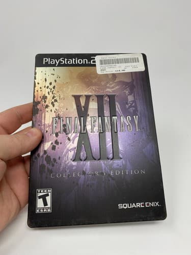 Final Fantasy XII: Collector's Edition; CIB (Sony PlayStation 2, 2006) Authentic — photo 2