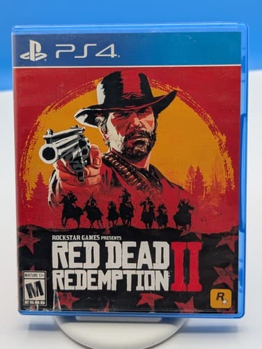 Red Dead Redemption II (Sony PlayStation 4, PS4, 2018) CIB Complete w/ Map CIB