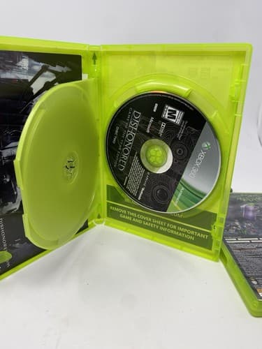 Lot of 4 Assorted Xbox 360 Video Games Mafia II Mass Effect 2 Dishonored Batman — photo 4