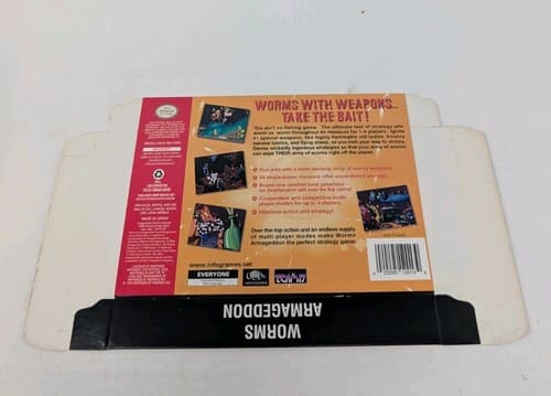 Worms Armageddon Promo Store Display Box, Very Rare, Unused — photo 5
