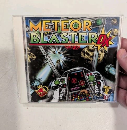 Meteor Blaster DX Turbo Super CD Rom PC Engine [Homebrew] 2004