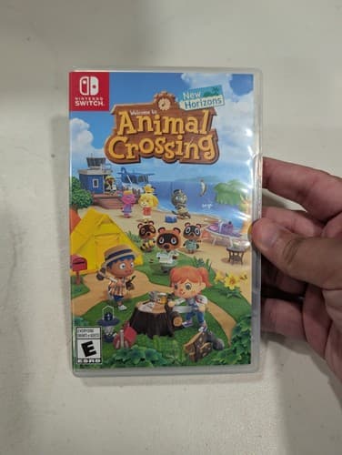 Nintendo Animal Crossing: New Horizons Switch Cartridge w/ Case