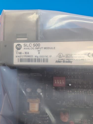 Allen-Bradley 1746-NI4 Input Module SLC 500  Ser A 1746NI4 — photo 6
