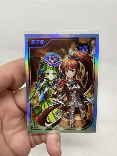 Wizards of Brandel Limited Run Games Silver Trading Card #276 LRG 276