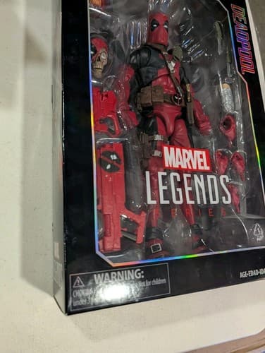 Marvel Legends 12 Inch Deadpool action figure New and Sealed Rare HTF — photo 5