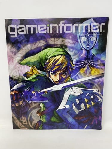 GAME INFORMER Video Game Mag Oct 2011 25 Years THE LEGEND OF ZELDA free s/h!
