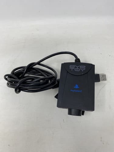 Genuine Official ps2 Eye Toy Camera ps2, Works Authentic Ships Fast