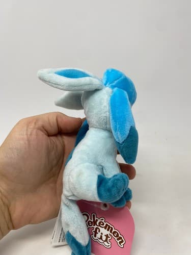 Pokemon Center Glaceon Pokemon Fit Sitting Cuties Plush With Hang Tag — photo 9