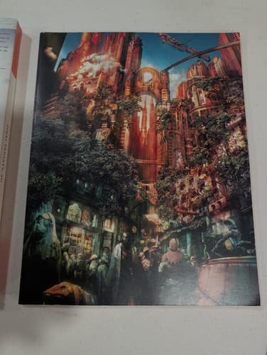 Final Fantasy XII Art Collection Book 2006 Limited Edition + Bradygames Guide — photo 2