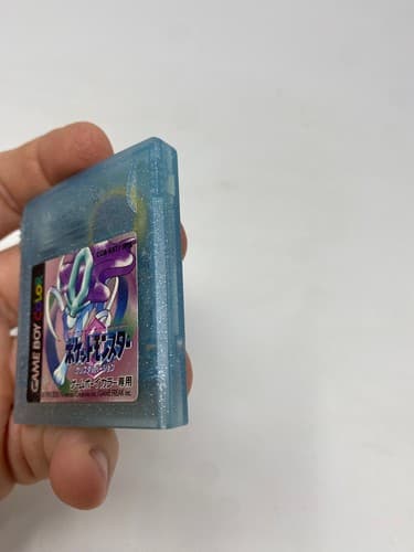 Pokemon Crystal Version Nintendo Game Boy Color Japanese Import Cartridge Only — photo 5