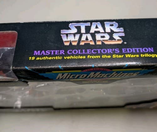 Micro Machines Master Collector's Edition Star Wars vehicles NIB — photo 8