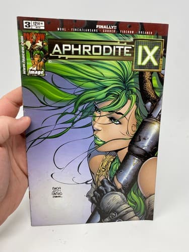 Aphrodite IX #3 VF/NM; Image | David Finch Top Cow - w/Bag+Board