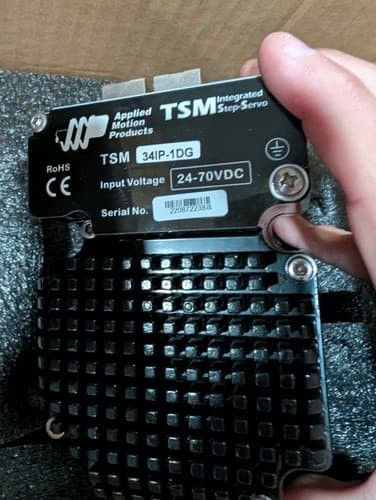 TSM TSM34IP-1DG - NEMA 34 StepSERVO Integrated Motor, Unused 24-70DC