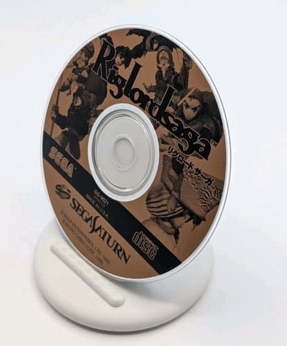 RIGLORDSAGA Mystaria Sega Saturn SS JAPAN NTSC-J Import US Seller  — photo 7