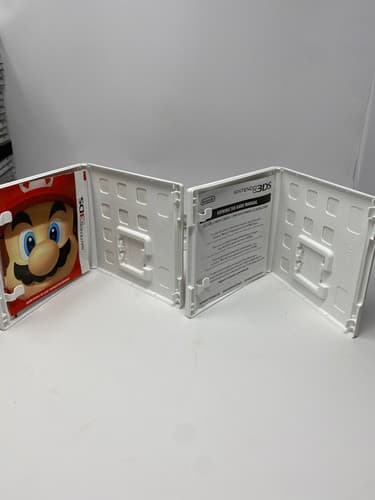 Lot of 4 Nintendo 3DS Cases Paper Mario Party Star Rush 3D Land — photo 3