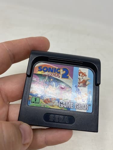 Sonic the Hedgehog 2 Sega Game Gear 1992 Cartridge Only  Tested Ships Fast — photo 3