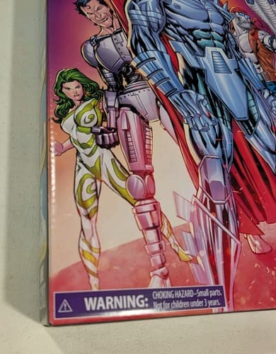 MARVEL LEGENDS X-MEN 60th: 5-PACK VILLAINS STRYFE RANDOM VERTIGO PRETTY BOY ZERO — photo 2